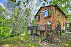 Secluded, Mountaintop Getaway with Fire Pit!